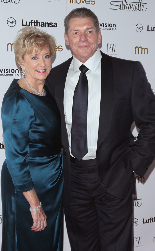 Pro Wrestling - Linda McMahon and Vince McMahon